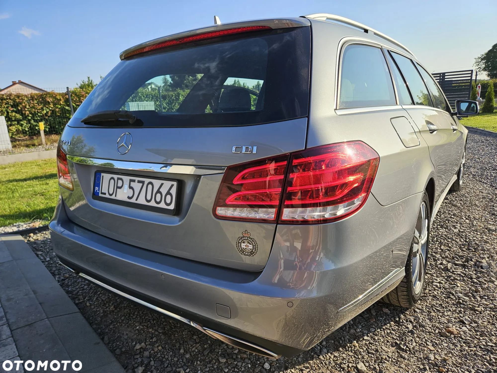 Mercedes-Benz Klasa E 200 T CDI 7G-TRONIC Avantgarde - 26