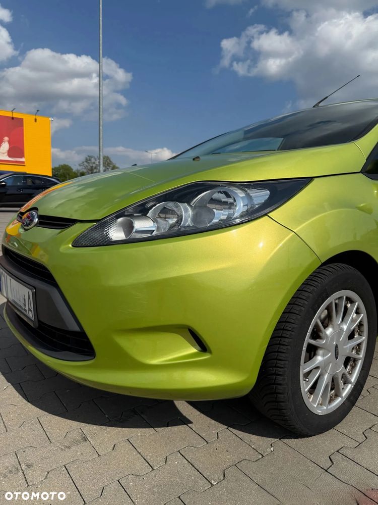 Ford Fiesta 1.4 Trend - 2