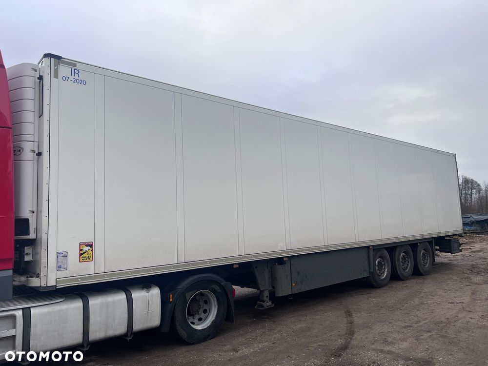 Schmitz Cargobull DOPPELSTOCK / CARRIER VECTOR 1950 Mt / ŚCIANA 7 CM !! / 2014 ROK !! - 1