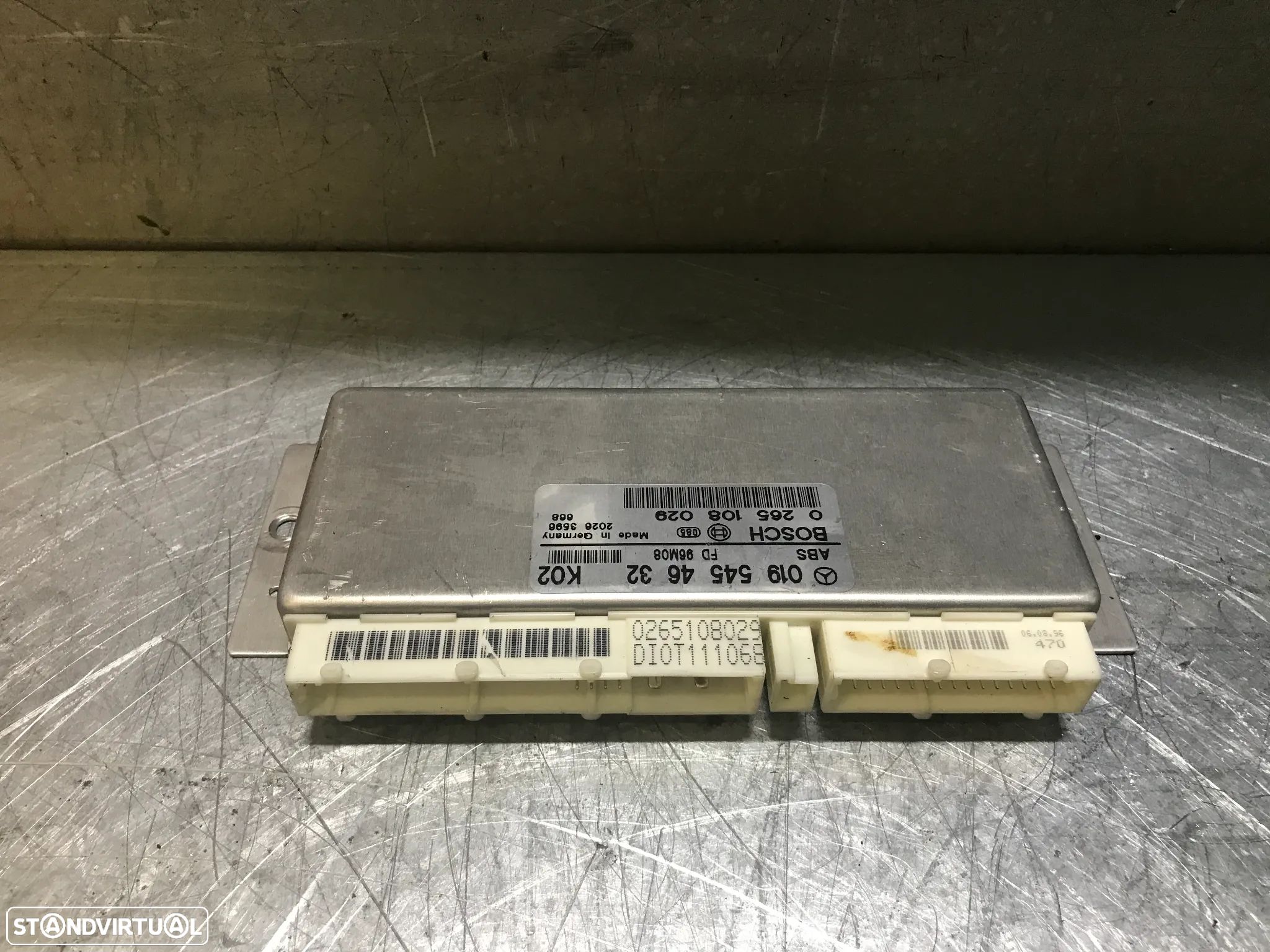CENTRALINA DO ABS MERCEDES W202 C200 C220 0195454632 0265108029 - 1