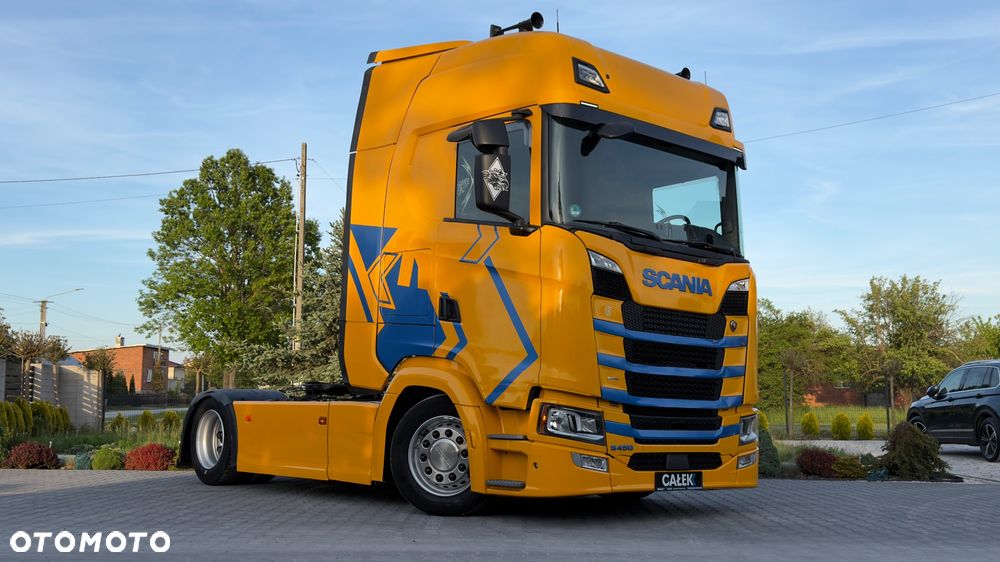 Scania S450 LOW DECK l FULL AIR | IMPORT NIEMCY - 1