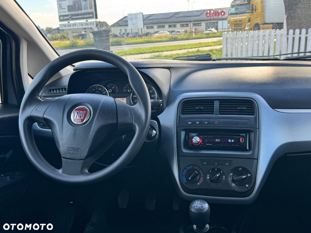 Fiat Punto Evo - 16