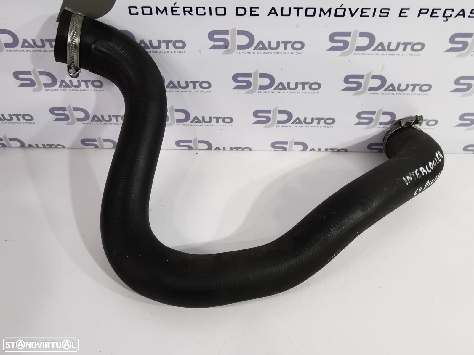 Tubo Intercooler - Citroen C4 Picasso (Peugeot 308) - 3