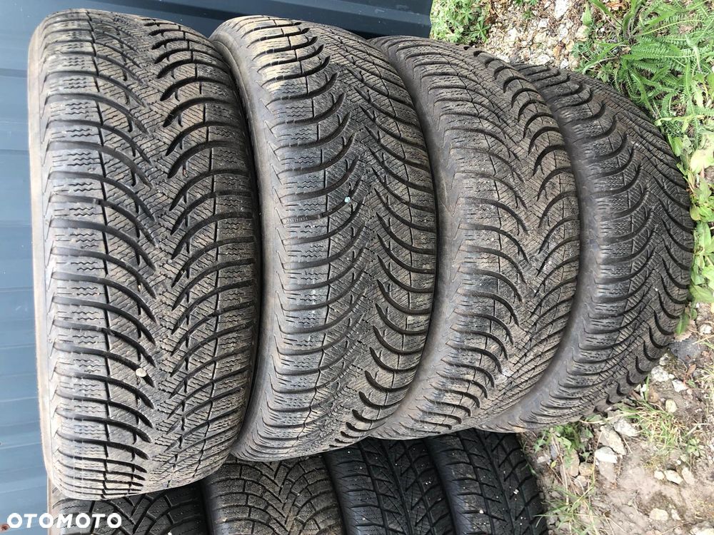 Opony zimowe  205/55R16  Michelin  cena za 2 sztuki - 1