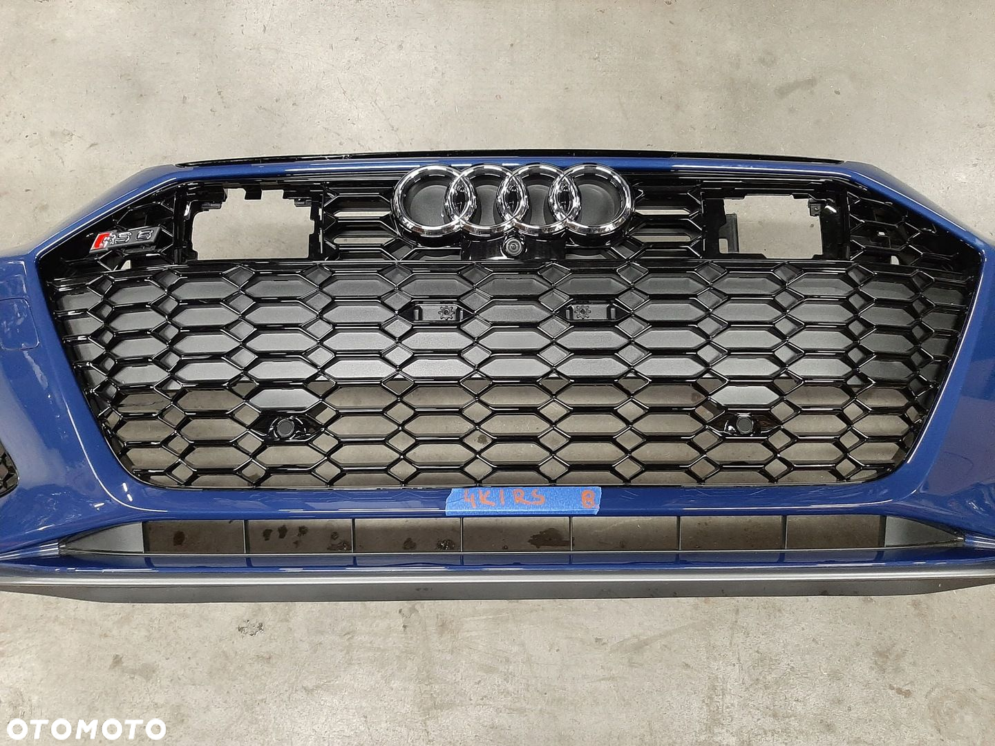 AUDI RS6 RS7 C8 ZDERZAK PRZEDNI KOMPLETNY 4K8807683B 6XPDC XENON - 3
