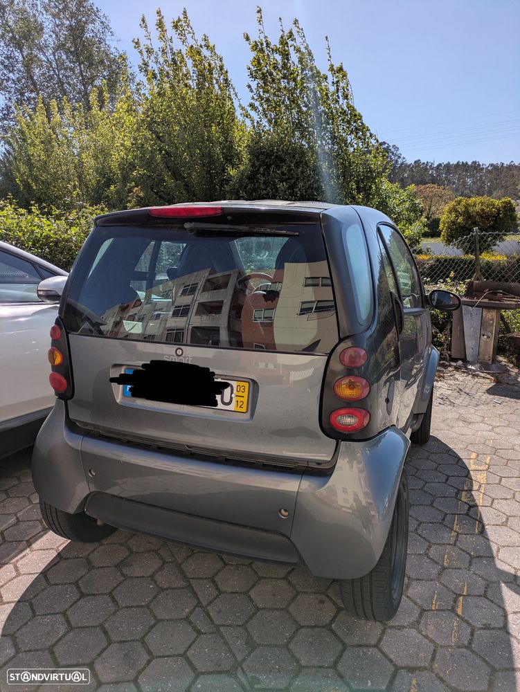 Smart ForTwo Coupé softtouch pure - 4