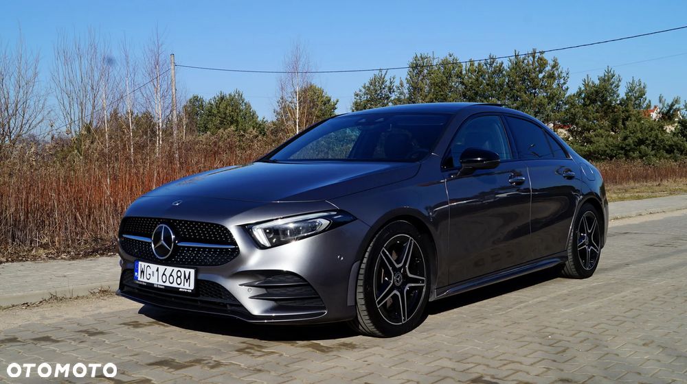 Mercedes-Benz Klasa A 250 4Matic 7G-DCT AMG Line - 1