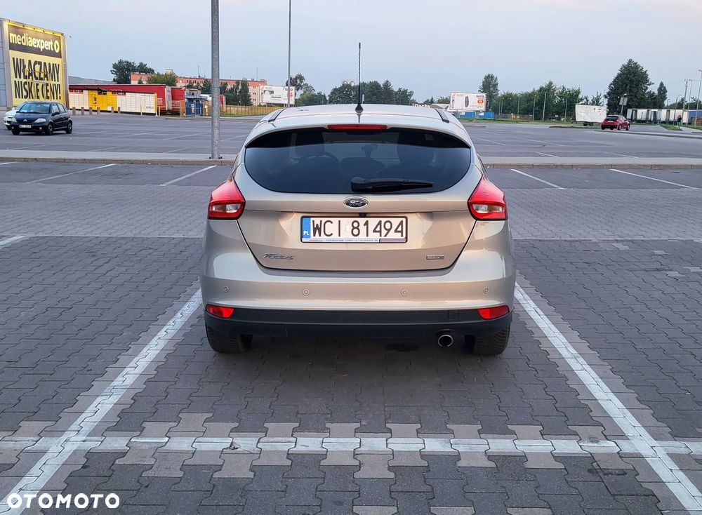 Ford Focus 1.5 EcoBoost STart-Stopp-System TITANIUM - 7