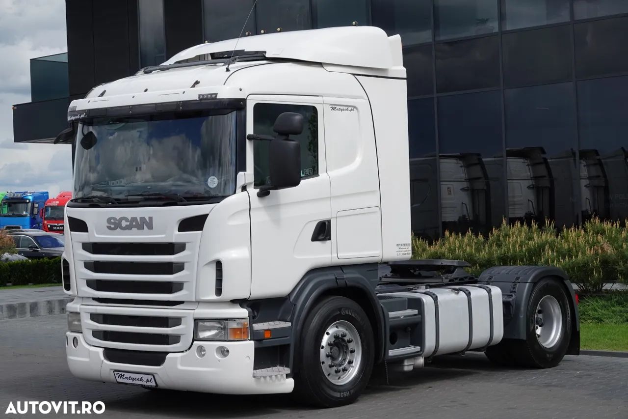 Scania G 440 / RETARDER / JANTE ALIE / IMPORTAT - 1