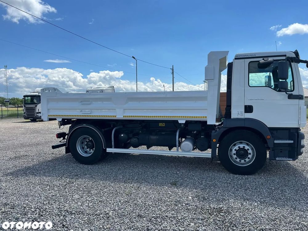MAN TGM 18.290 EURO 5 Import Francja Super Stan - 4