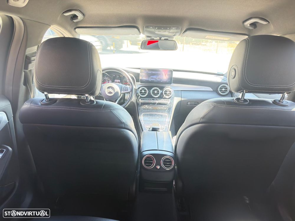 Mercedes-Benz C 250 d AMG Line Aut. - 36