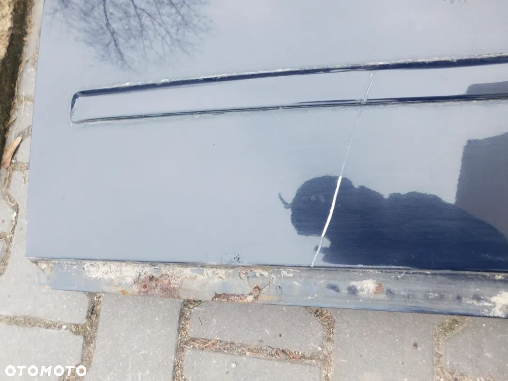 drzwi lewe przód  AUDI A4 B6 02-06 GRANAT - 7