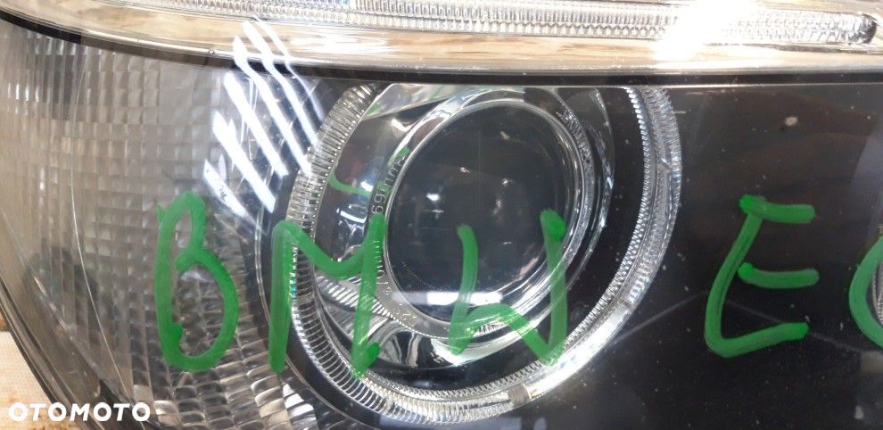 bmw 5 e60 06\' xenon europa skrętny d1s lewa europa - 7