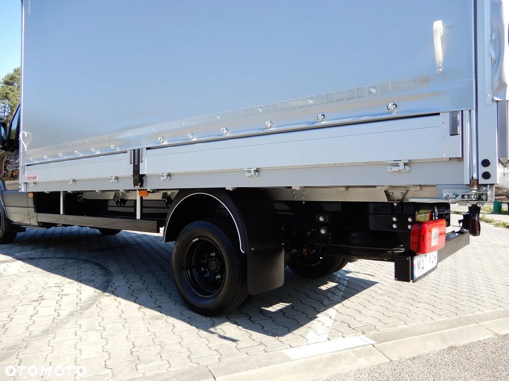 Mercedes-Benz Sprinter 519 CDI V6 3.0 CDI 190 KM FIRANA X 2 Skrzynia 4.52 Cm 9 E.Palet Dach Suwany Lakier Metalik Rozstaw Osi 4325 mm WZMACNIANY Stan Auta NOWY JEDYNY TAKI PRAWDZIWY UNIKAT - 17