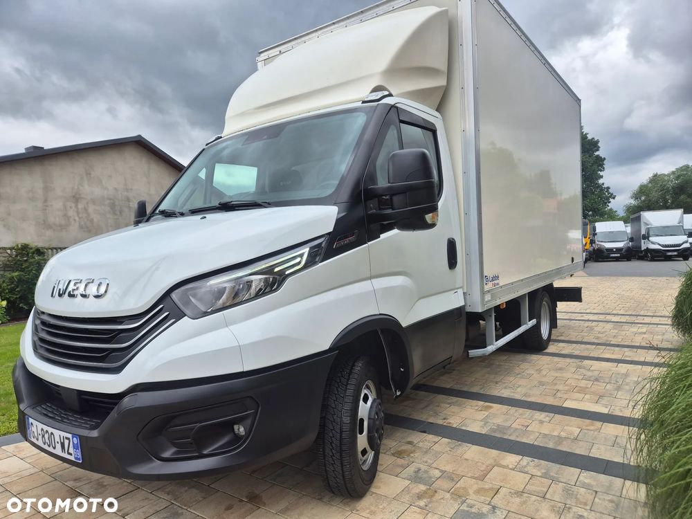Iveco IVECO 40C16 3.0 KONTENER 4.30 HIMATIC LEDY RADARY SPROWADZONY - 35