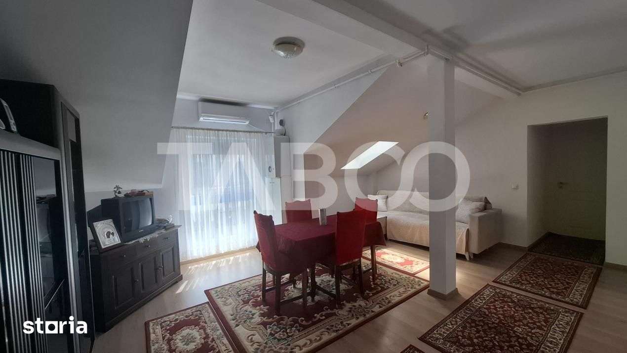 Apartament 3 camere de vanzare decomandat 68 mp zona Turnisor Sibiu — fotografia 2