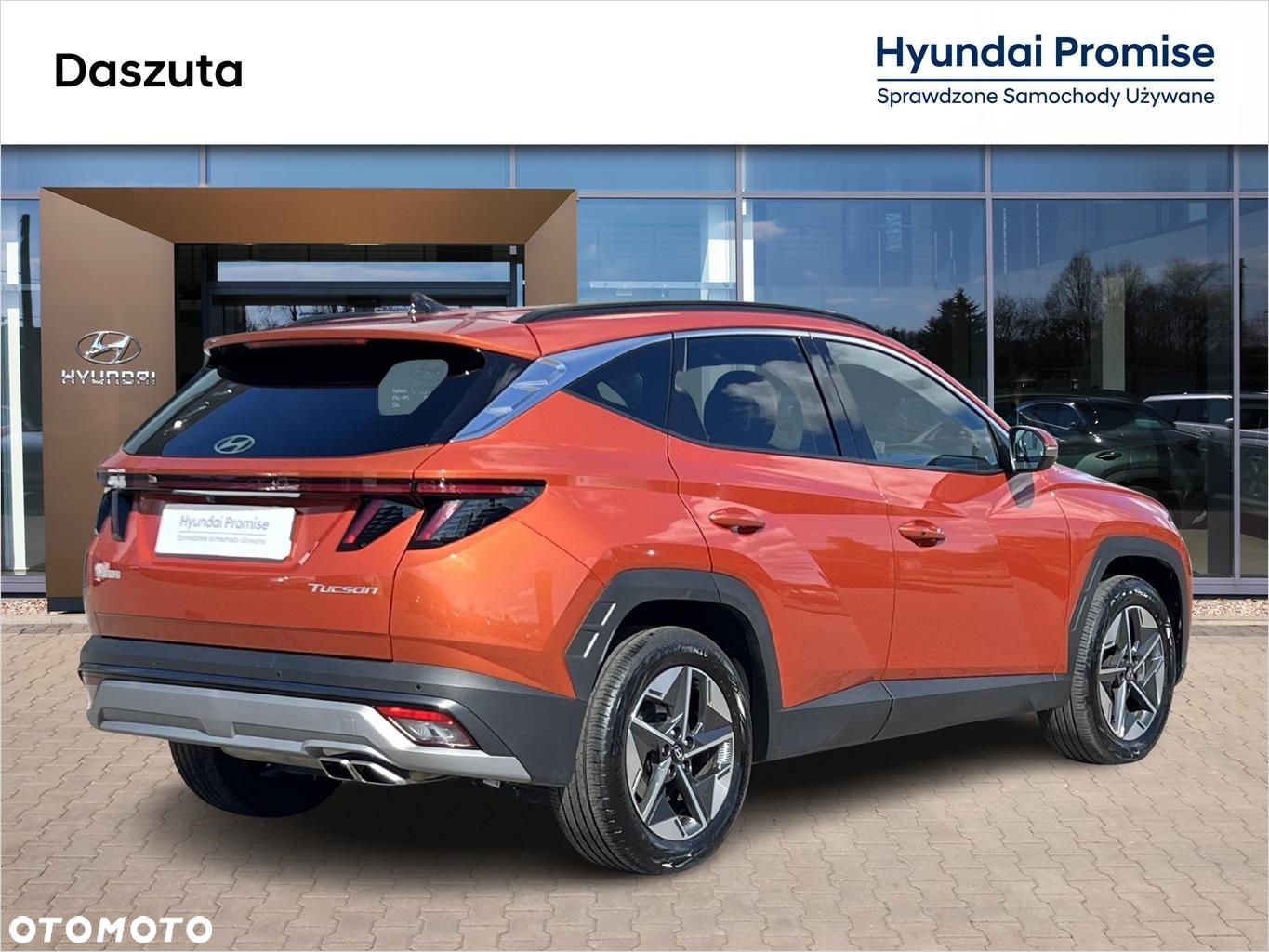 Hyundai Tucson 1.6 T-GDi 48V Executive 2WD DCT - 5
