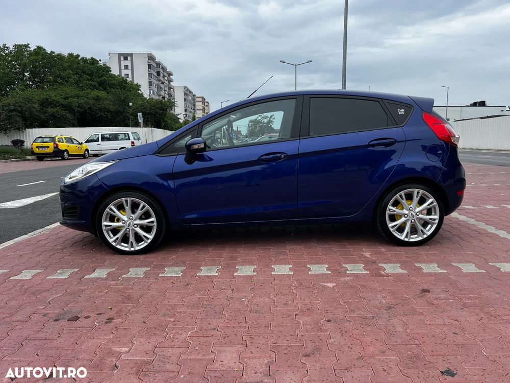 Ford Fiesta 1.5 TDCi Trend - 4
