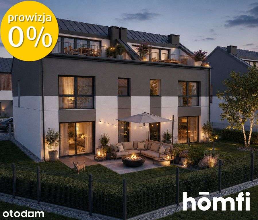 Alternatywa dla domu! Dwupoziomowe 92m² z ogrodem!