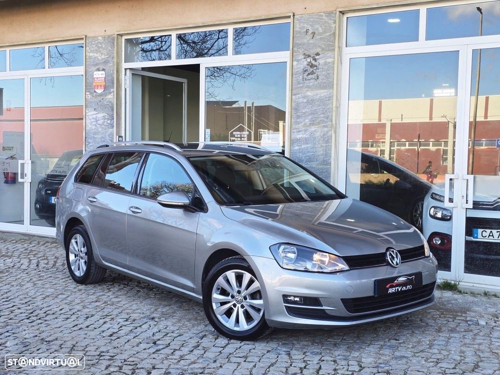 VW Golf Variant 1.6 TDi GPS Edition - 11