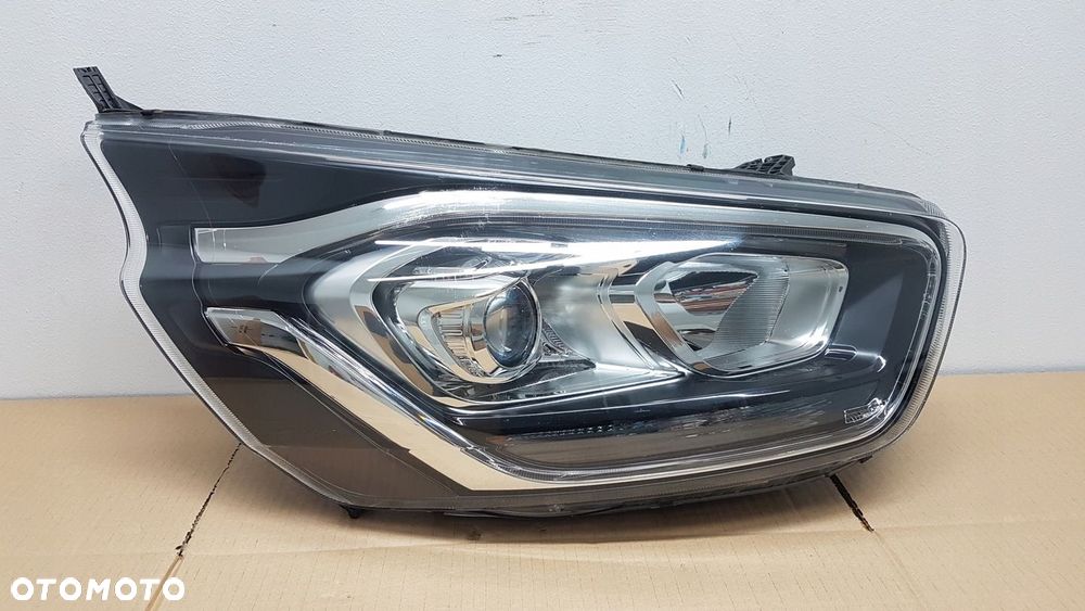 LAMPA PRZÓD PRAWA FORD CUSTOM LIFT SOCZEWKA LED 18- - 3