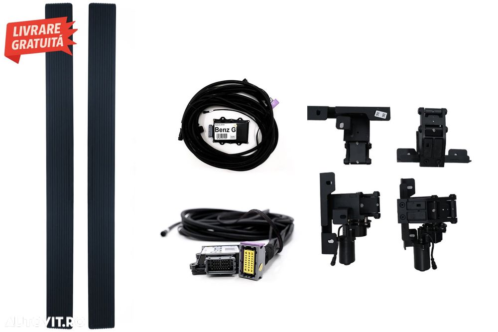 Praguri Trepte Laterale Electrice Mercedes G-Class W463 (2019-up) Versiunea Lunga- livrare gratuita - 17