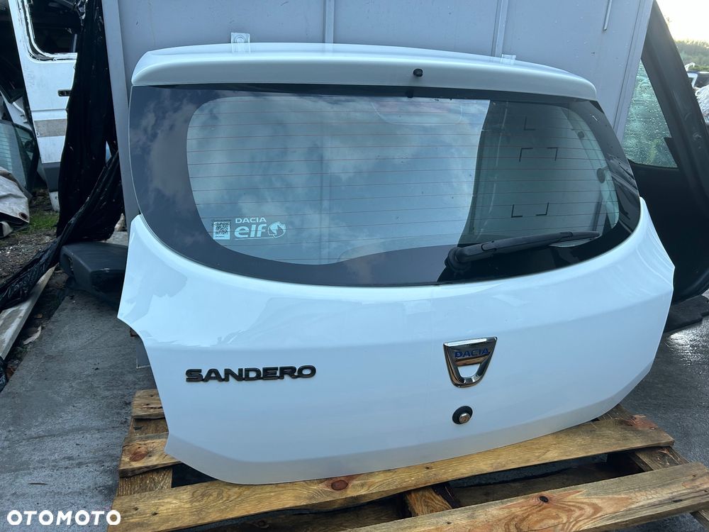 Dacia Sandero Stepway II lift klapa bagażnika ładna - 6