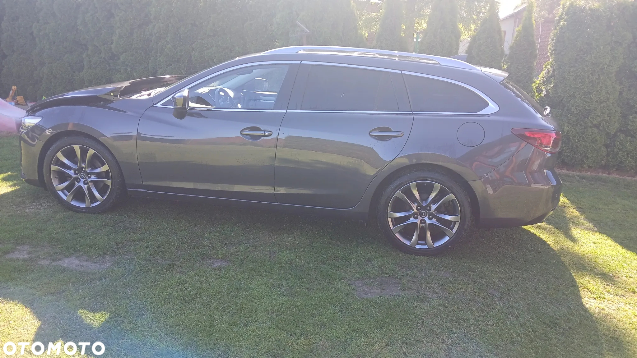 Mazda 6 Kombi SKYACTIV-D 184 Drive i-ELOOP Sports-Line - 14