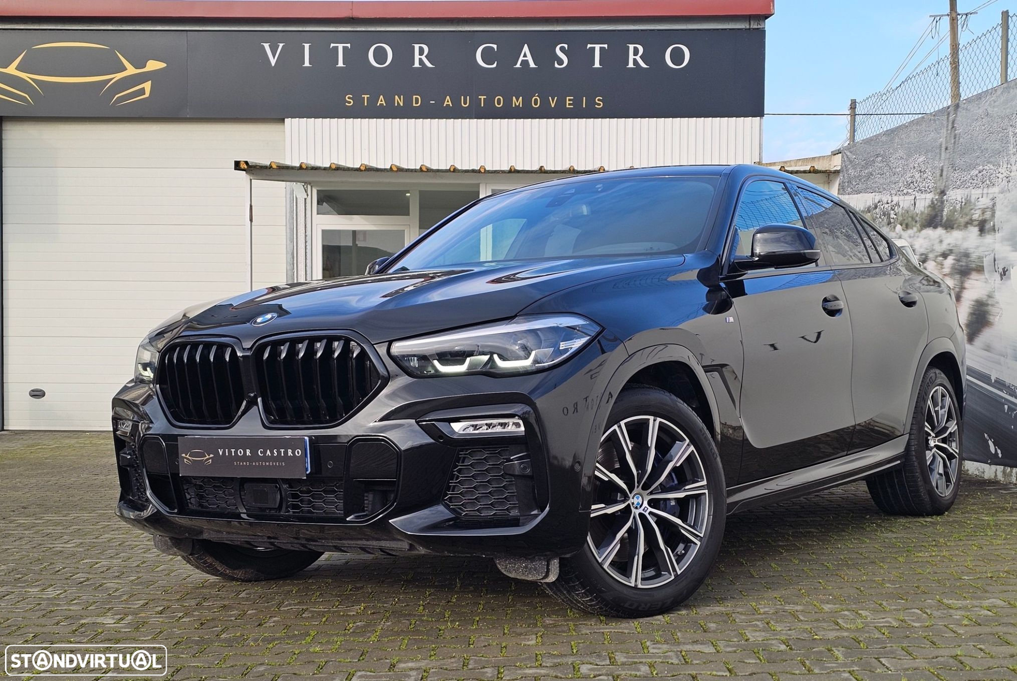 BMW X6 40 d xDrive Pack M - 38