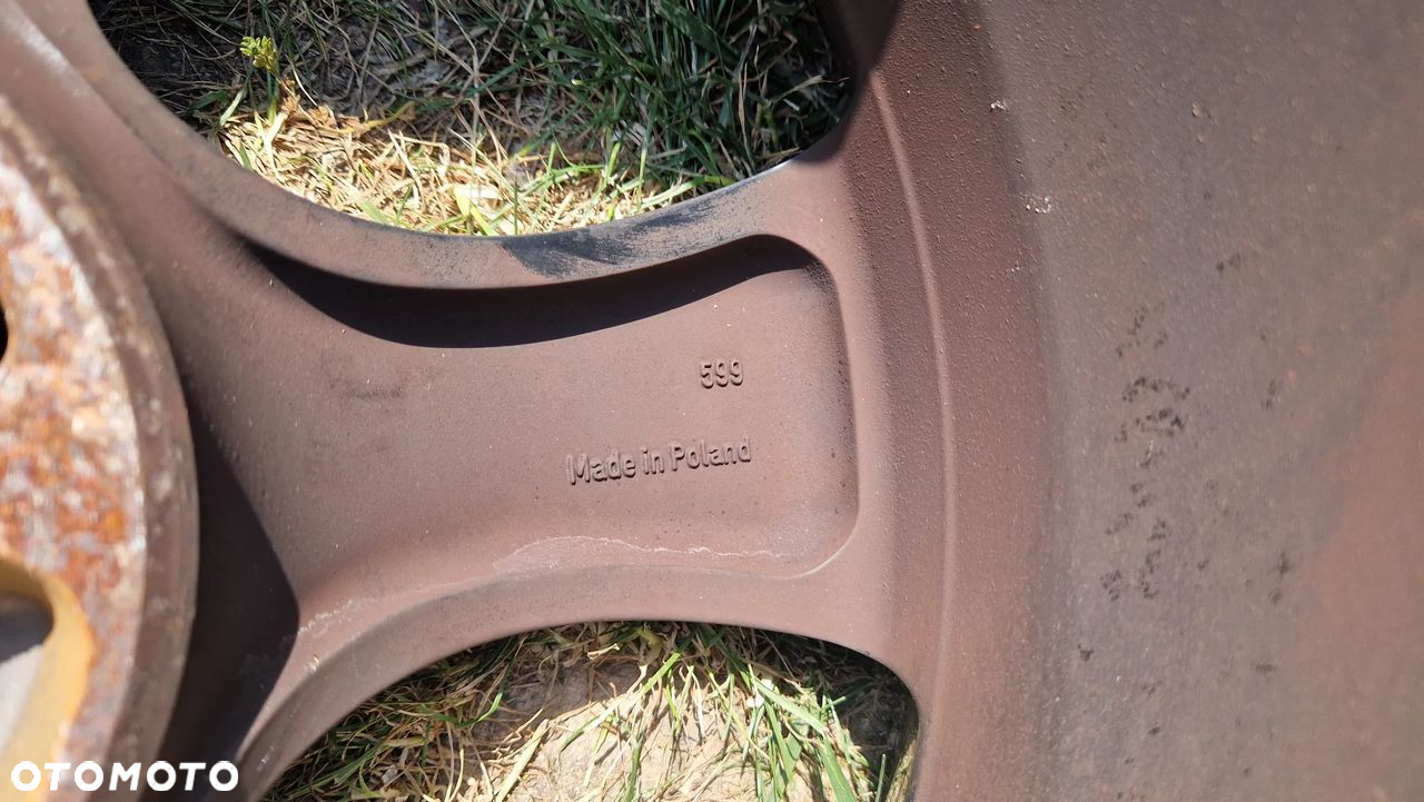 Peugeot felgi aluminiowe 205/50 R17 DOT0123 4x7mm 4x108 ET 24 Irmscher 7Jx17 - 10