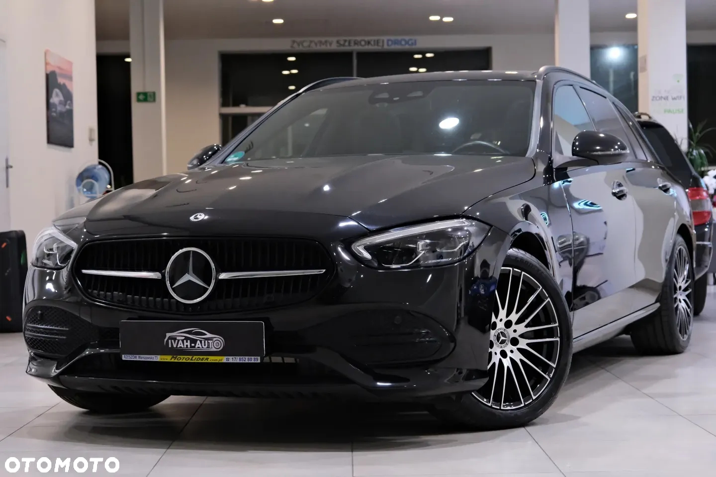 Mercedes-Benz Klasa C 220 d mHEV Avantgarde - 17