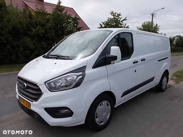 Ford CUSTOM 2,0TDCI LONG AUTOMAT KLIMA