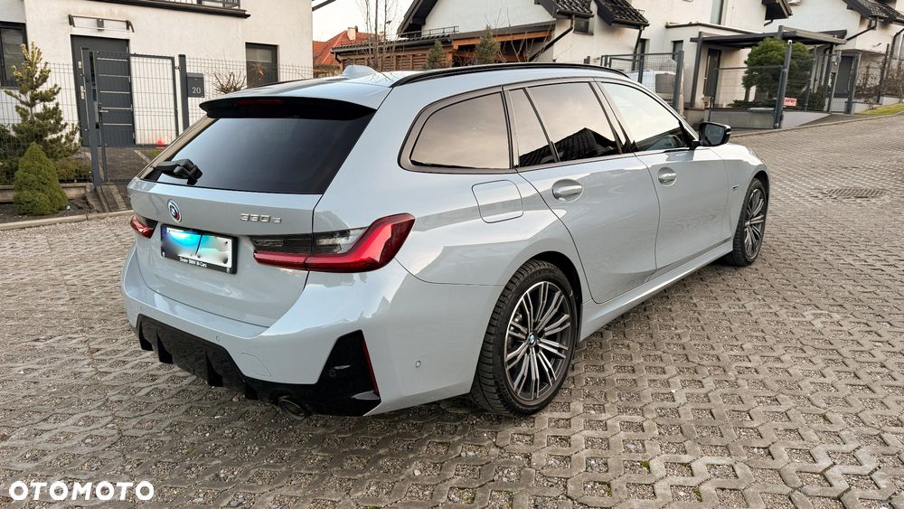 BMW Seria 3 330e xDrive M Sport sport - 6
