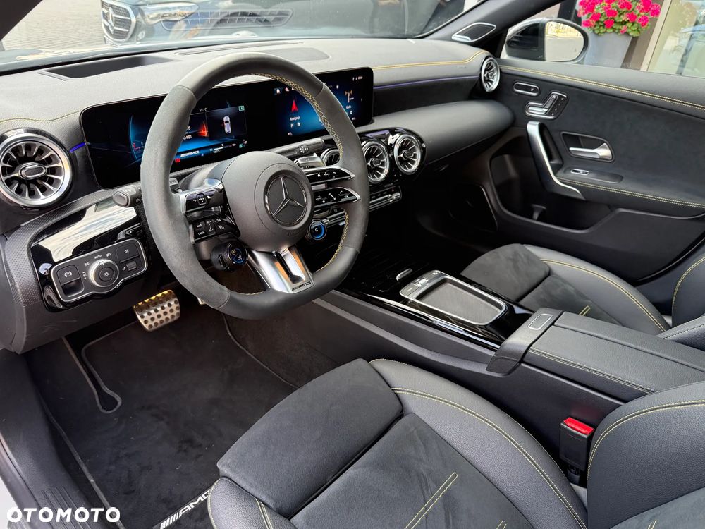 Mercedes-Benz CLA AMG 45 S 4Matic+ B AMG Speedsh 8G-D - 11