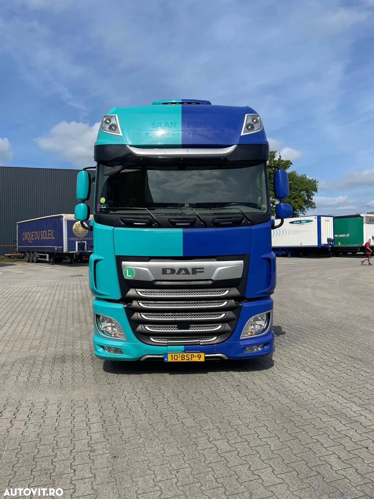 DAF XF 480 FT - 1