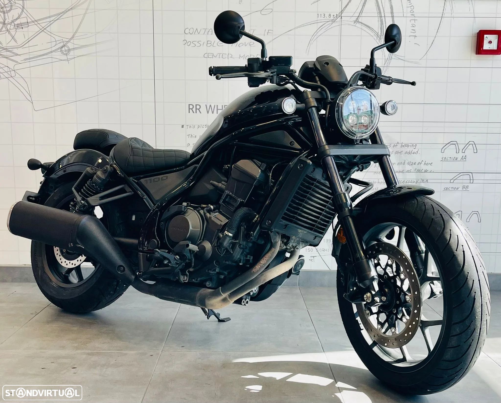 Honda CMX 1100 - 1