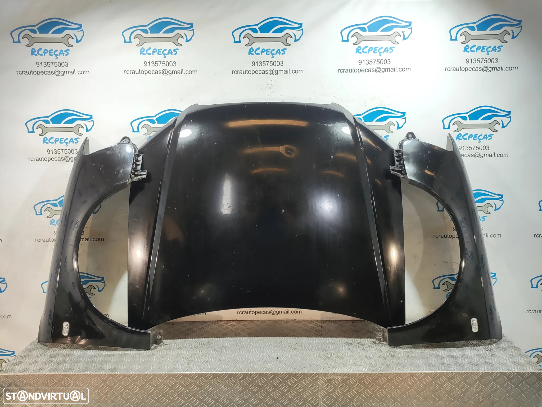 Frente Completa Audi A4 B7 8E - 7