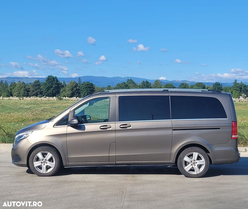 MERCEDES-BENZ V-Class 2018 — imagine 26