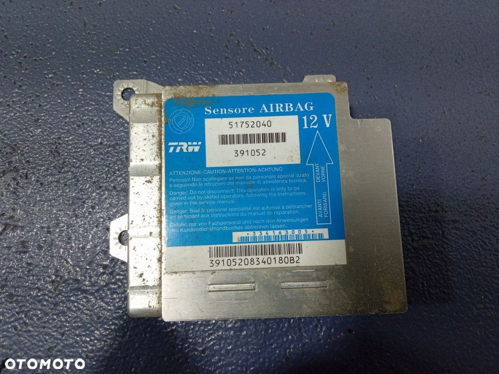FIAT IDEA DESKA ROZDZIELCZA EU PODUSZKI KOMPLET 735361781 - 2