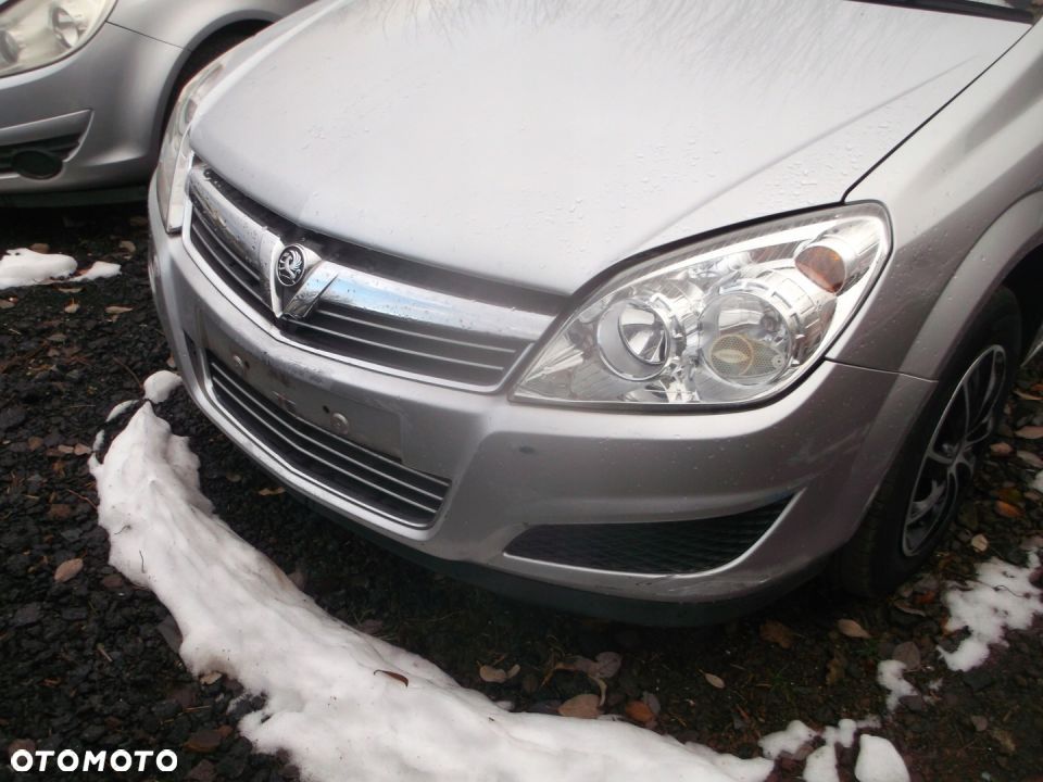 opel astra h 3 przod kpl kolor z2av - 1