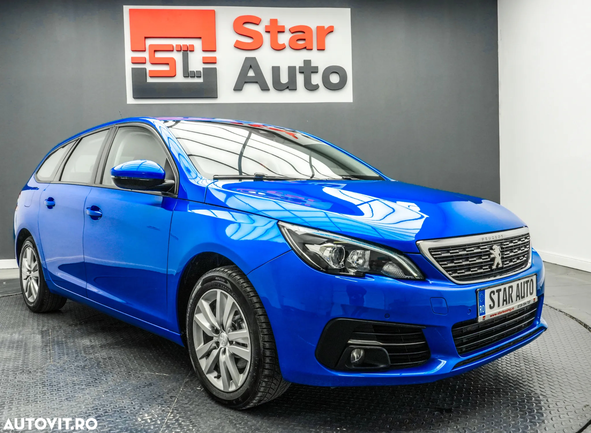 Peugeot 308 SW 1.5L BlueHDI EAT8 Allure Pack - 4