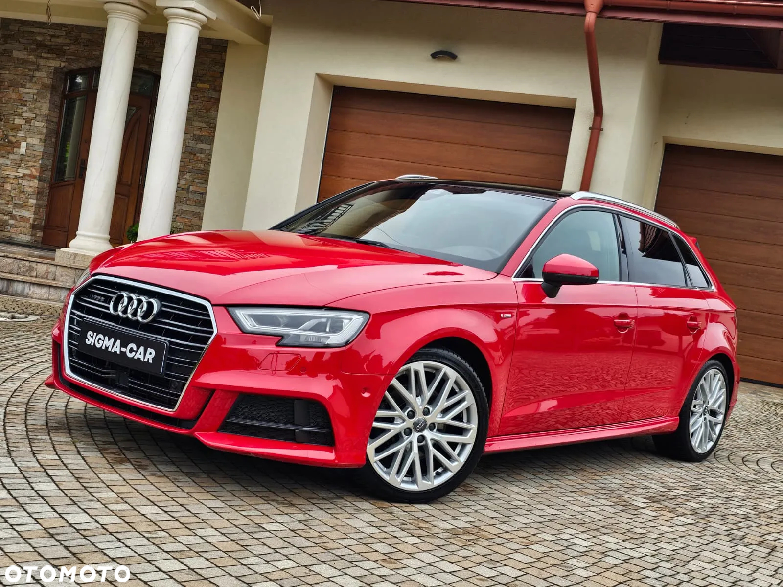 Audi A3 Sportback 2.0 TDI (clean diesel) quattro S tronic S line Sportpaket - 2