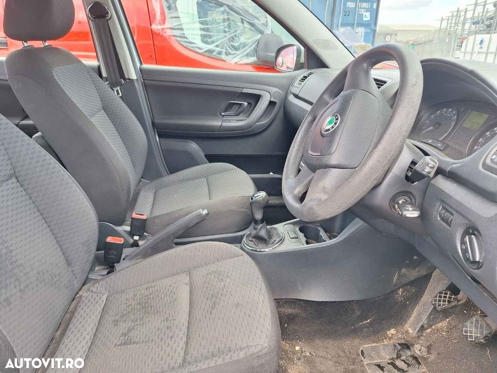 Scaune fata Skoda Fabia 2 2012 COMBI 1.6 TDI - 8