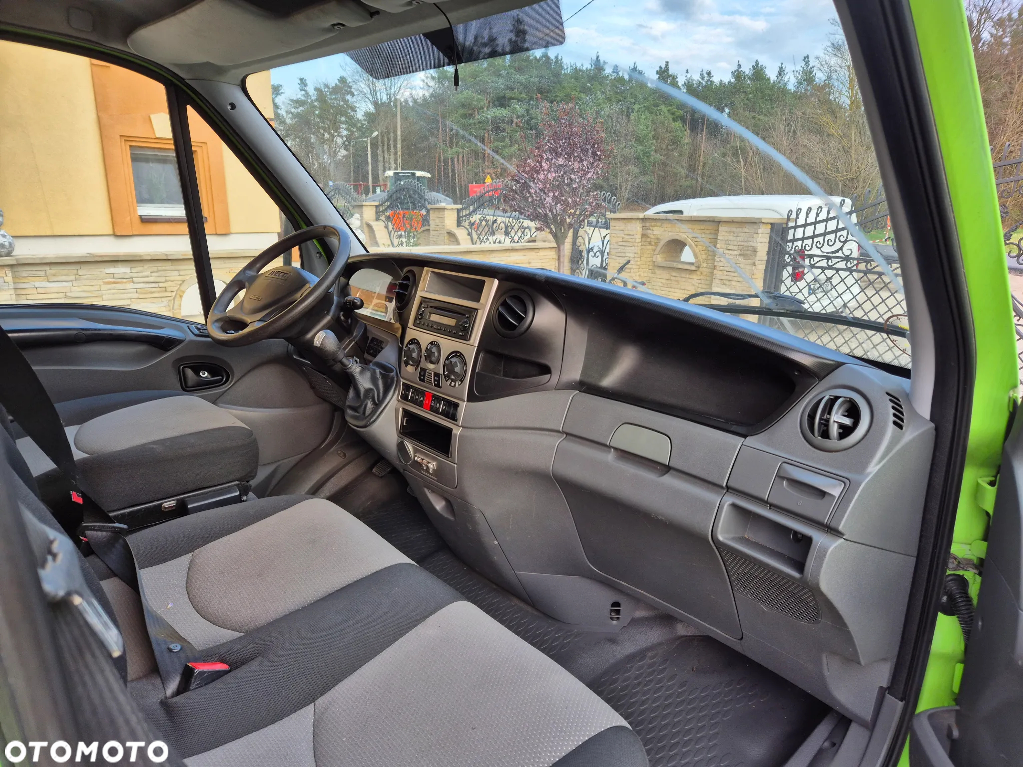 Iveco DAILY 35S18 KONTENER 4.20 WINDA KLIMA - 11