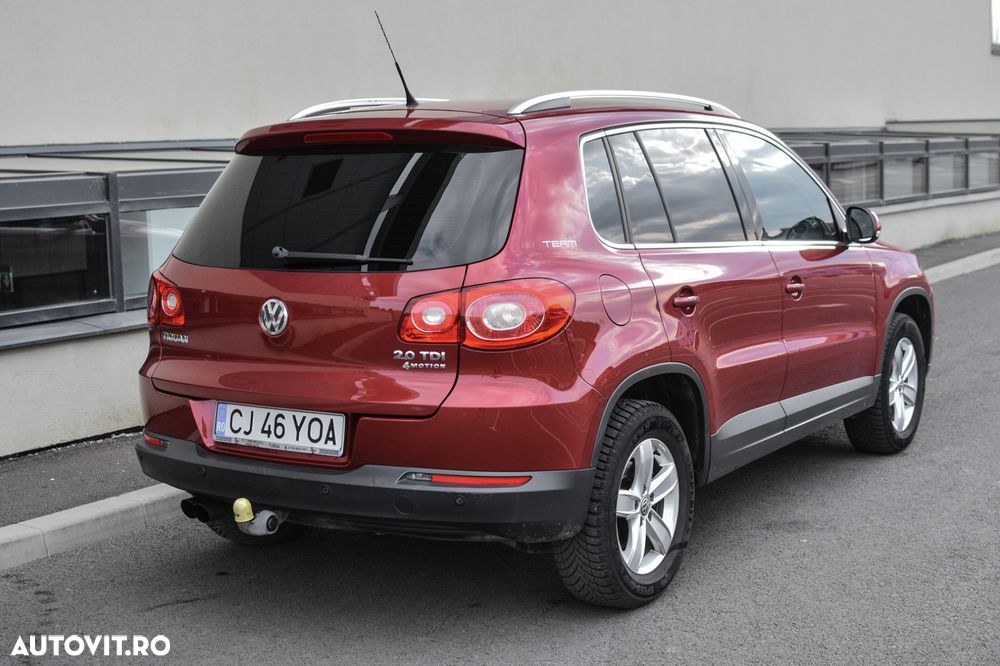 Volkswagen Tiguan 2.0 TDI DPF 4Motion DSG Team - 12