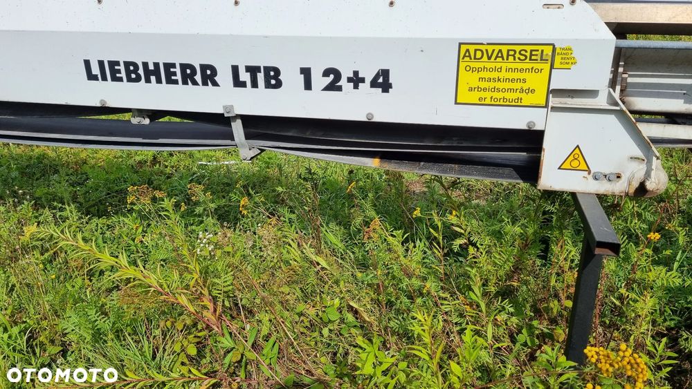taśmociąg do betonu LIEBHERR LTB 12+4 - 8