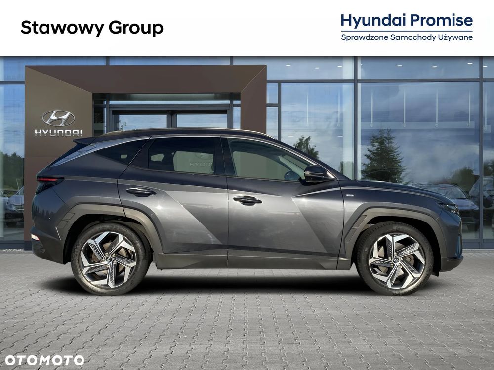 Hyundai Tucson 1.6 T-GDi 48V Platinum 4WD DCT - 4