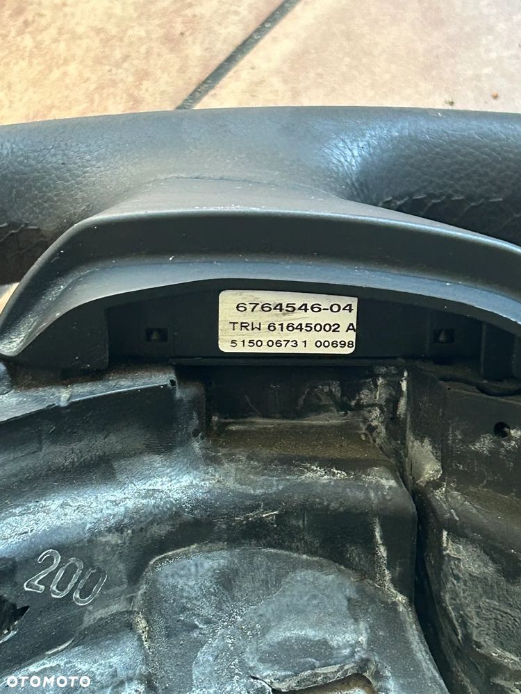 KIEROWNICA SKÓRZANA BMW E90 E91 6764546 - 3