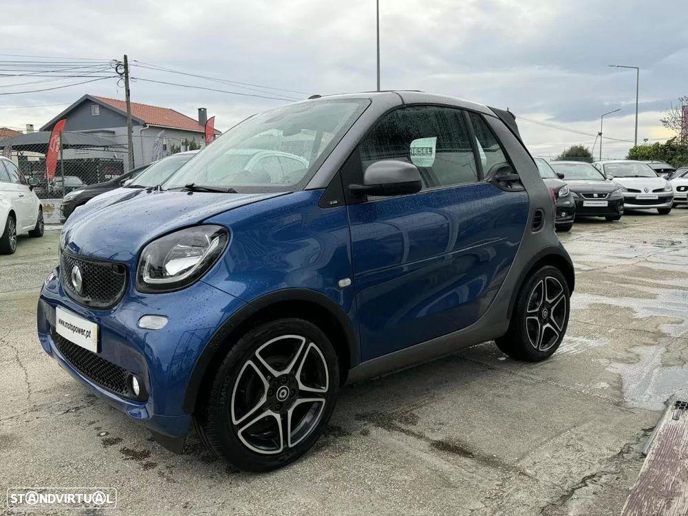 Smart Fortwo Cabrio 0.9 Prime 90 Aut. - 6