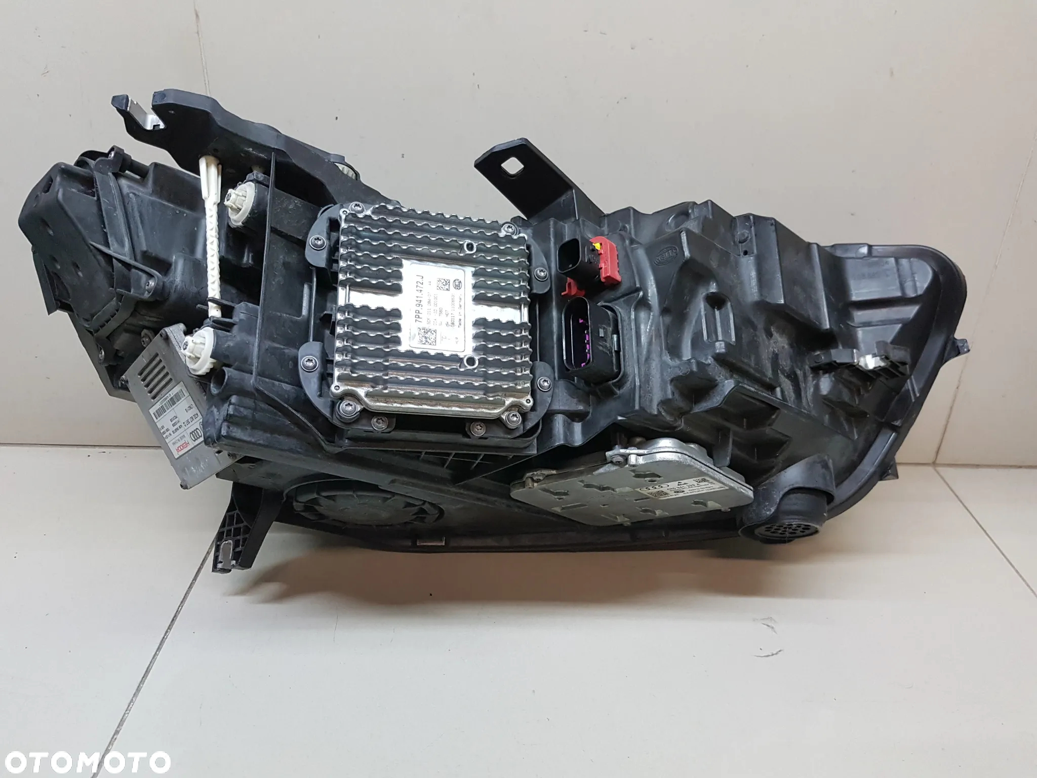 AUDI A6 C7 LIFT FULL LED MATRIX LAMPA PRZEDNIA LEWA LUB PRAWA - 4